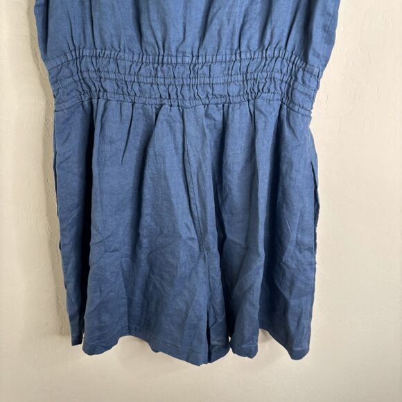 Anthropologie Somerset Romper Linen - Picture 4 of 7